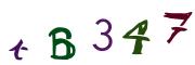 Image CAPTCHA