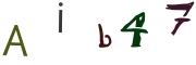 Image CAPTCHA