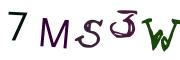 Image CAPTCHA