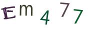 Image CAPTCHA