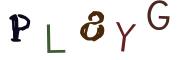 Image CAPTCHA
