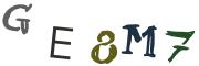 Image CAPTCHA