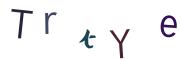 Image CAPTCHA
