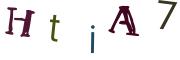 Image CAPTCHA