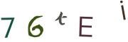 Image CAPTCHA