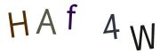 Image CAPTCHA
