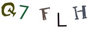 Image CAPTCHA
