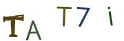 Image CAPTCHA
