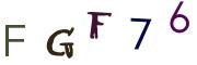 Image CAPTCHA