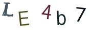 Image CAPTCHA