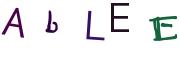 Image CAPTCHA