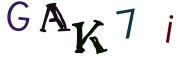 Image CAPTCHA