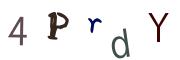Image CAPTCHA