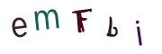Image CAPTCHA