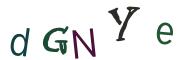 Image CAPTCHA
