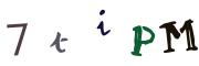 Image CAPTCHA