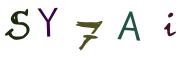 Image CAPTCHA