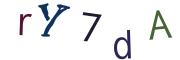Image CAPTCHA