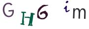 Image CAPTCHA