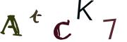 Image CAPTCHA
