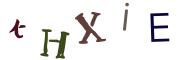 Image CAPTCHA