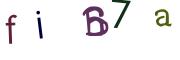 Image CAPTCHA