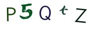 Image CAPTCHA