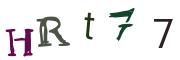 Image CAPTCHA