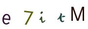 Image CAPTCHA
