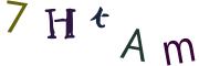 Image CAPTCHA