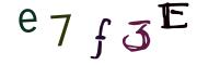 Image CAPTCHA