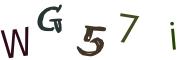 Image CAPTCHA