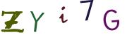 Image CAPTCHA