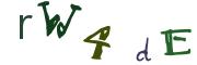 Image CAPTCHA