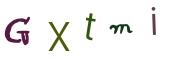 Image CAPTCHA