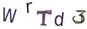 Image CAPTCHA