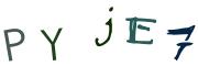 Image CAPTCHA
