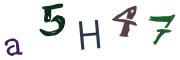 Image CAPTCHA