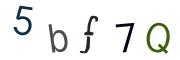 Image CAPTCHA