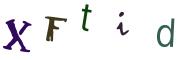 Image CAPTCHA