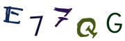 Image CAPTCHA