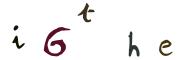 Image CAPTCHA