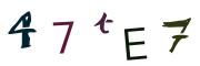 Image CAPTCHA