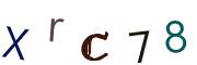 Image CAPTCHA