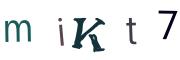 Image CAPTCHA