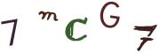 Image CAPTCHA