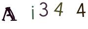 Image CAPTCHA