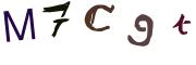 Image CAPTCHA