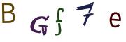 Image CAPTCHA