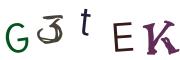 Image CAPTCHA